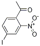 1-(4-iodo-2-nitrophenyl)ethanone CAS#: 89976-23-8