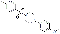 1-(4-methoxyphenyl)-4-(p-tolylsulphonyl)piperazine CAS#: 83863-43-8
