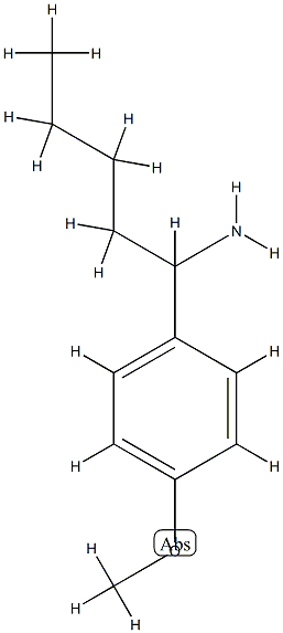 1-(4-methoxyphenyl)pentan-1-amine CAS#: 83948-36-1