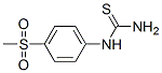 1-(4-methylsulphonylphenyl)thiourea CAS#: 84783-67-5