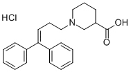 1-(4,4-DIPHENYL-3-BUTENYL)-3-PIPERIDINECARBOXYLIC ACID HYDROCHLORIDE CAS#: 85375-15-1