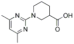 1-(4,6-DIMETHYLPYRIMIDIN-2-YL)PIPERIDINE-3-CARBOXYLIC ACID CAS#: 841222-87-5
