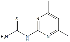 1-(4',6'-dimethylpyrimidin-2-yl)thiourea CAS#: 88067-09-8