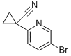 1-(5-BROMOPYRIDIN-2-YL)CYCLOPROPANECARBONITRILE CAS#: 827628-15-9