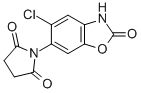 1-(5-Chloro-2,3-dihydro-2-oxo-6-benzoxazolyl)-2,5-pyrrolidinedione CAS#: 81282-46-4