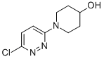 1-(6-Chloro-3-pyridazinyl)-4-piperidinol CAS#: 89937-26-8