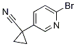 1-(6-broMopyridin-3-yl)cyclopropanecarbonitrile CAS#: 827628-16-0