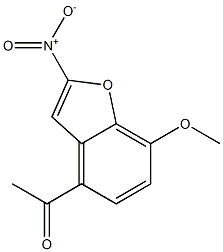 1-(7-Methoxy-2-nitrobenzofuran-4-yl)ethanone CAS#: 82607-31-6
