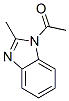 1-ACETYL-2-METHYLBENZIMIDAZOLE CAS#: 83440-33-9