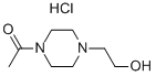 1-ACETYL-4-(2-HYDROXY-ETHYL)-PIPERAZINE X HCL CAS#: 83502-55-0