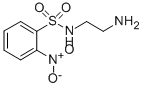 1-AMINO-2-(2-NITROBENZENESULFONAMIDO)ETHANE CAS#: 83019-91-4