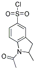 1-Acetyl-2-methylindoline-5-sulphonyl chloride CAS#: 841275-78-3