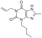 1-Allyl-3-butyl-8-methylxanthine CAS#: 81250-14-8
