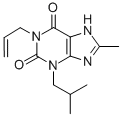 1-Allyl-3-isobutyl-8-methylxanthine CAS#: 81250-17-1