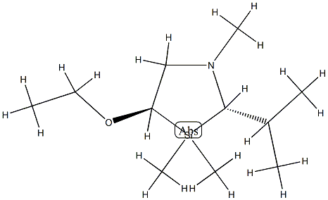 1-Aza-3-silacyclopentane,4-ethoxy-1,3,3-trimethyl-2-(1-methylethyl)-,(2R,4S)-rel-(9CI) CAS#: 802982-48-5