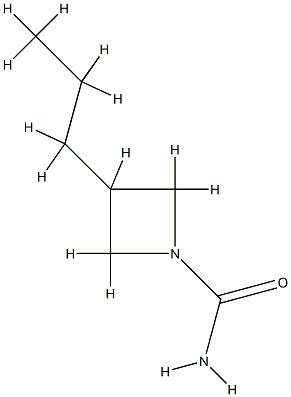 1-Azetidinecarboxamide,3-propyl-(7CI) CAS#: 89940-76-1