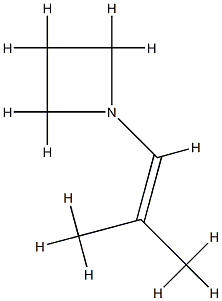 1-Azetidino-isobutene CAS#: 81156-88-9