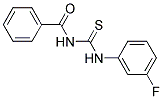 1-BENZOYL-3-(3-FLUOROPHENYL)THIOUREA CAS#: 82635-62-9