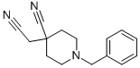 1-BENZYL-4-CYANOMETHYL-PIPERIDINE-4-CARBONITRILE CAS#: 86945-27-9