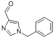 1-BENZYLIMIDAZOLE-4-CARBALDEHYDE CAS#: 85102-93-8