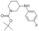 1-BOC-3-(4-FLUORO-PHENYLAMINO)-PIPERIDINE CAS#: 816468-54-9