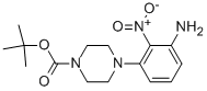 1-BOC-4-(2-NITRO,3-AMINOPHENYL)-PIPERAZINE CAS#: 84807-37-4