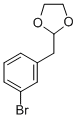 1-BROMO-3-(1,3-DIOXOLAN-2-YLMETHYL)BENZENE CAS#: 842123-87-9