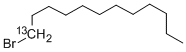 1-BROMODODECANE-1-13C CAS#: 88170-33-6