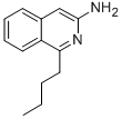 1-BUTYL-ISOQUINOLIN-3-YLAMINE CAS#: 82117-28-0