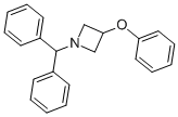 1-Benzhydryl-3-phenoxy-azetidine CAS#: 82622-43-3