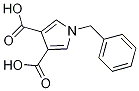 1-Benzyl-3,4-dicarboxy-1H-pyrrole CAS#: 86731-90-0