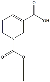 1-Boc-1,2,5,6-tetrahydropyridine-3-carboxylic acid CAS#: 86447-11-2