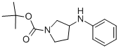 1-Boc-3-phenylamino-pyrrolidine CAS#: 816468-24-3