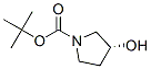1-Boc-(R)-(-)-3-Hydroxypyrrolidine CAS#: 83220-73-9