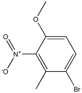 1-BroMo-4-Methoxy-2-Methyl-3-nitrobenzene CAS#: 85598-13-6