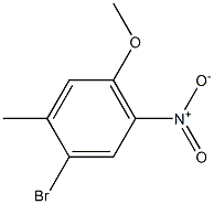 1-BroMo-4-Methoxy-2-Methyl-5-nitrobenzene CAS#: 89978-56-3