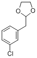 1-CHLORO-3-(1,3-DIOXOLAN-2-YLMETHYL)BENZENE CAS#: 842123-93-7