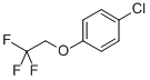 1-CHLORO-4-(2,2,2-TRIFLUOROETHOXY)BENZENE CAS#: 80054-80-4