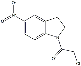 1-(CHLOROACETYL)-5-NITROINDOLINE CAS#: 87866-11-3