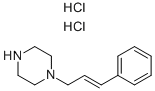 1-CINNAMYLPIPERAZINE DIHYDROCHLORIDE CAS#: 88185-31-3