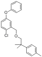 1-Chloro-2-((2-(4-methylphenyl)-2-methylpropoxy)methyl)-4-phenoxybenze ne CAS#: 83493-15-6