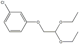 1-Chloro-3-(2,2-diethoxy-ethoxy)-benzene CAS#: 86912-81-4