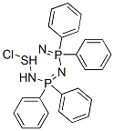 1-Chloro-3,3,5,5-tetraphenyl-1H-1,2,4,6,3,5-thiatriazadiphosphorine CAS#: 84247-67-6