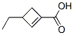 1-Cyclobutene-1-carboxylic acid, 3-ethyl- (7CI,9CI) CAS#: 89897-93-8