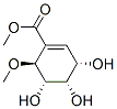 1-Cyclohexene-1-carboxylic acid, 3,4,5-trihydroxy-6-methoxy-, methyl ester, (3S,4S,5S,6S)- (9CI) CAS#: 811443-38-6