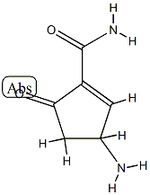 1-Cyclopentene-1-carboxamide,3-amino-5-oxo-(9CI) CAS#: 808737-71-5