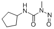 1-Cyclopentyl-3-methyl-3-nitrosourea CAS#: 80413-74-7