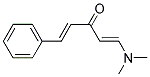 1-(DIMETHYLAMINO)-5-PHENYL-1,4-PENTADIEN-3-ONE CAS#: 82606-90-4