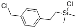 1-(DIMETHYLCHLOROSILYL)-2-(P M-CHLOROMETHYLPHENYL)ETHANE CAS#: 81601-52-7