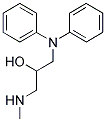 1-DIPHENYLAMINO-3-METHYLAMINO-PROPAN-2-OL CAS#: 801228-38-6